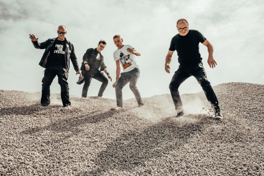 Członkowie zespołu Ivo Partizan