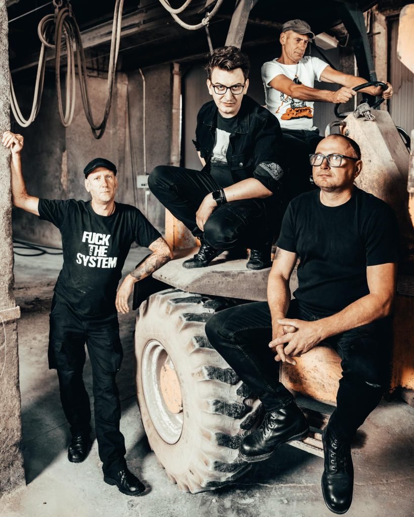 The Formation and Journey of a Rock Band Established in 1985 in Mogilno